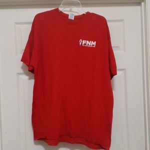 - DELTA  PRO WEIGHT  RED T-SHIRT